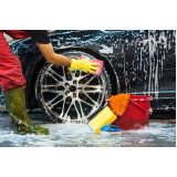 preço de lavagem de carro especial São Vicente
